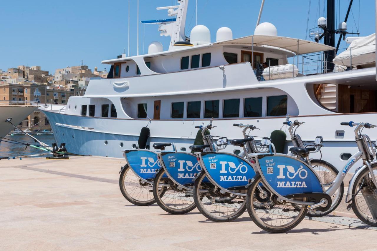 Vittoriosa' Seafront 2 Bed Highly Furnished Apartment Екстер'єр фото