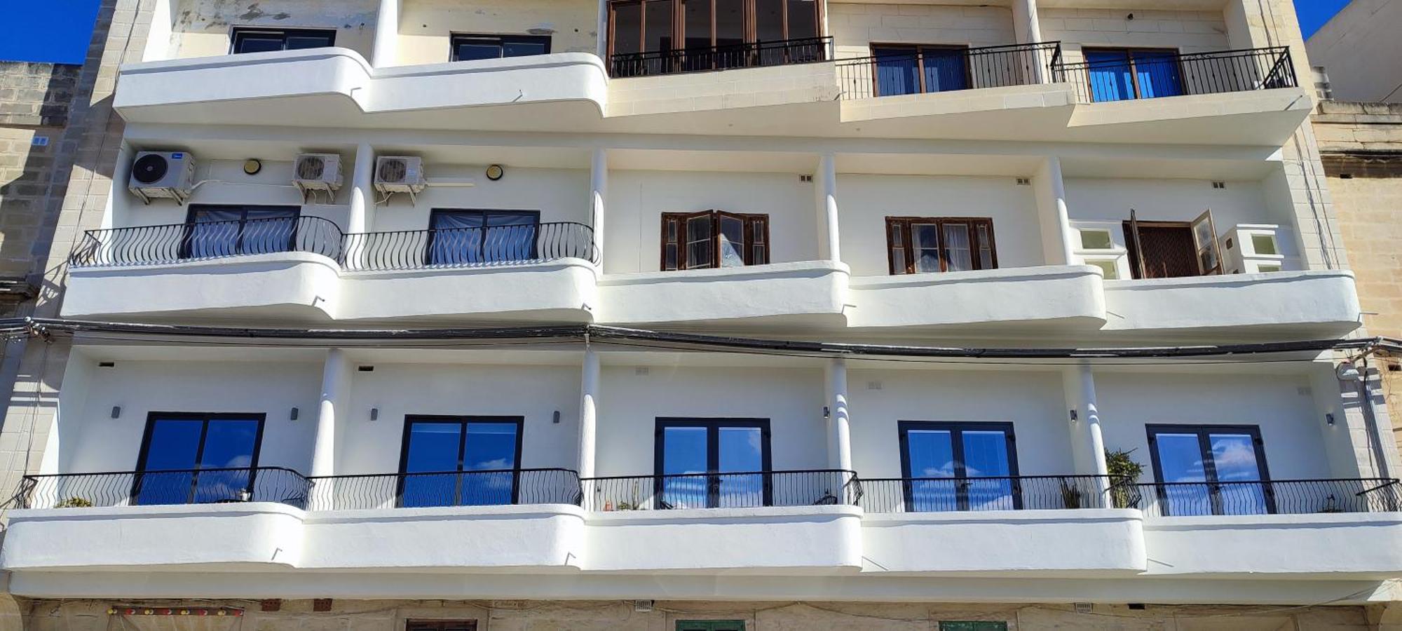 Vittoriosa' Seafront 2 Bed Highly Furnished Apartment Екстер'єр фото