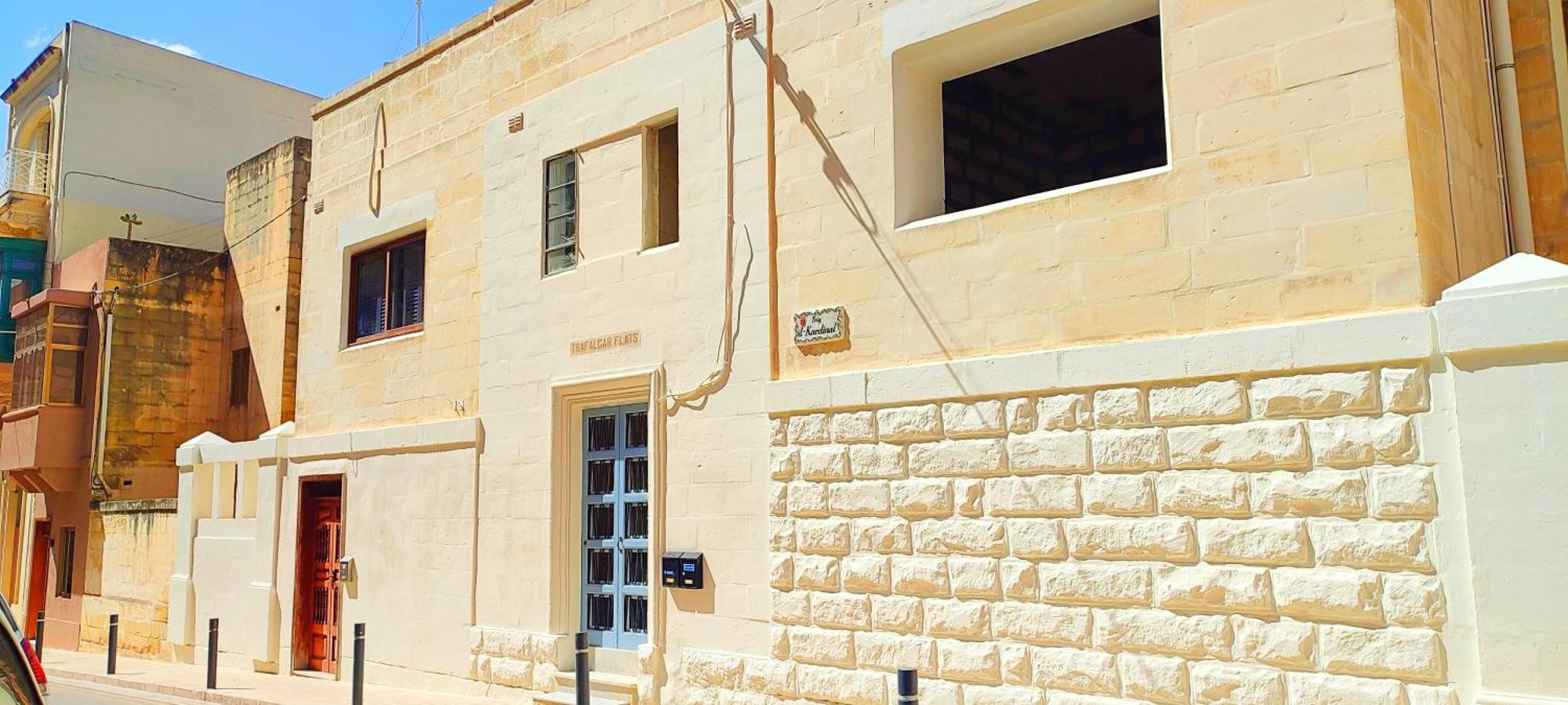 Vittoriosa' Seafront 2 Bed Highly Furnished Apartment Екстер'єр фото